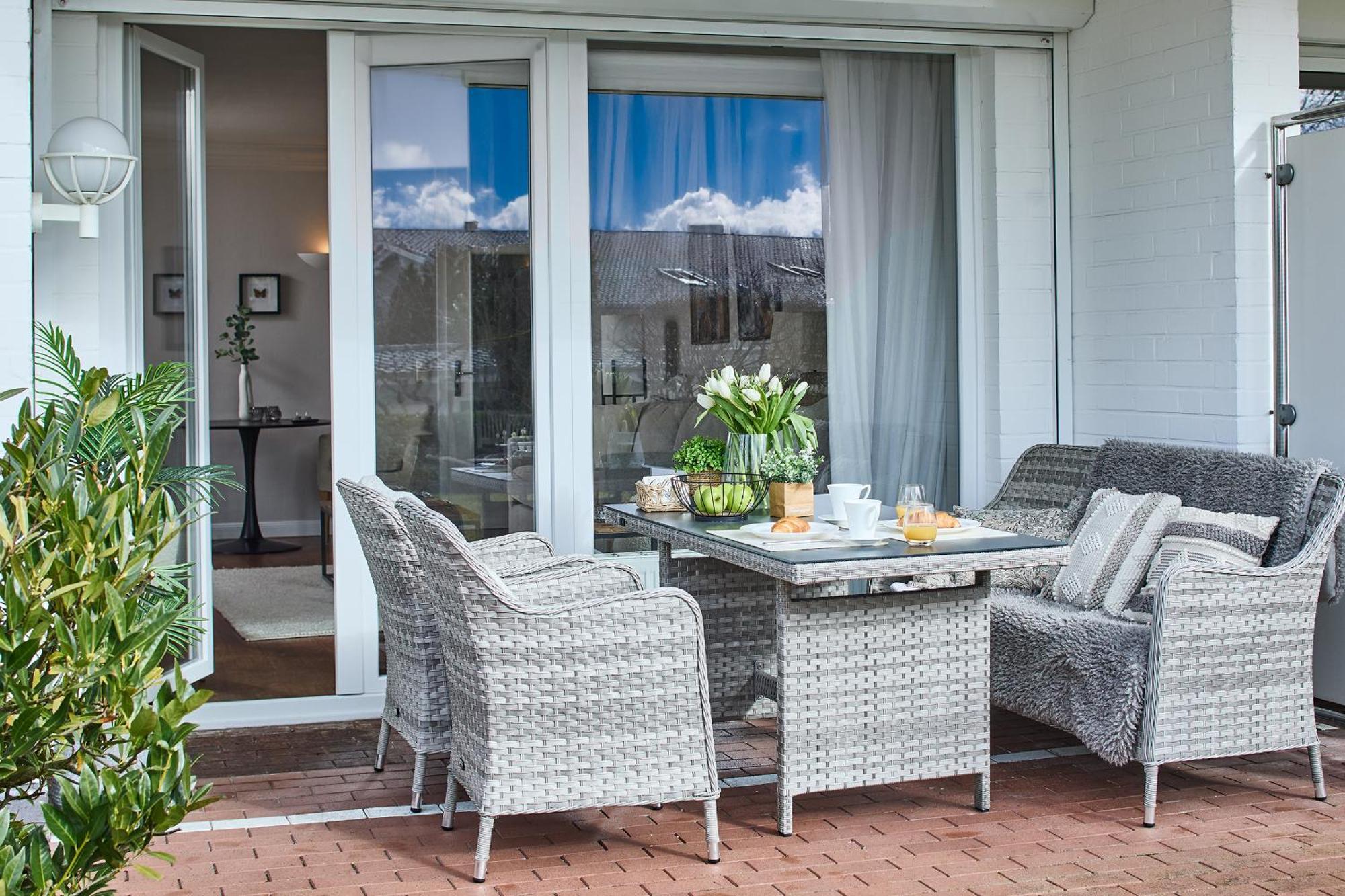 Techts Apartmenthaus Timmendorfer Strand Zewnętrze zdjęcie