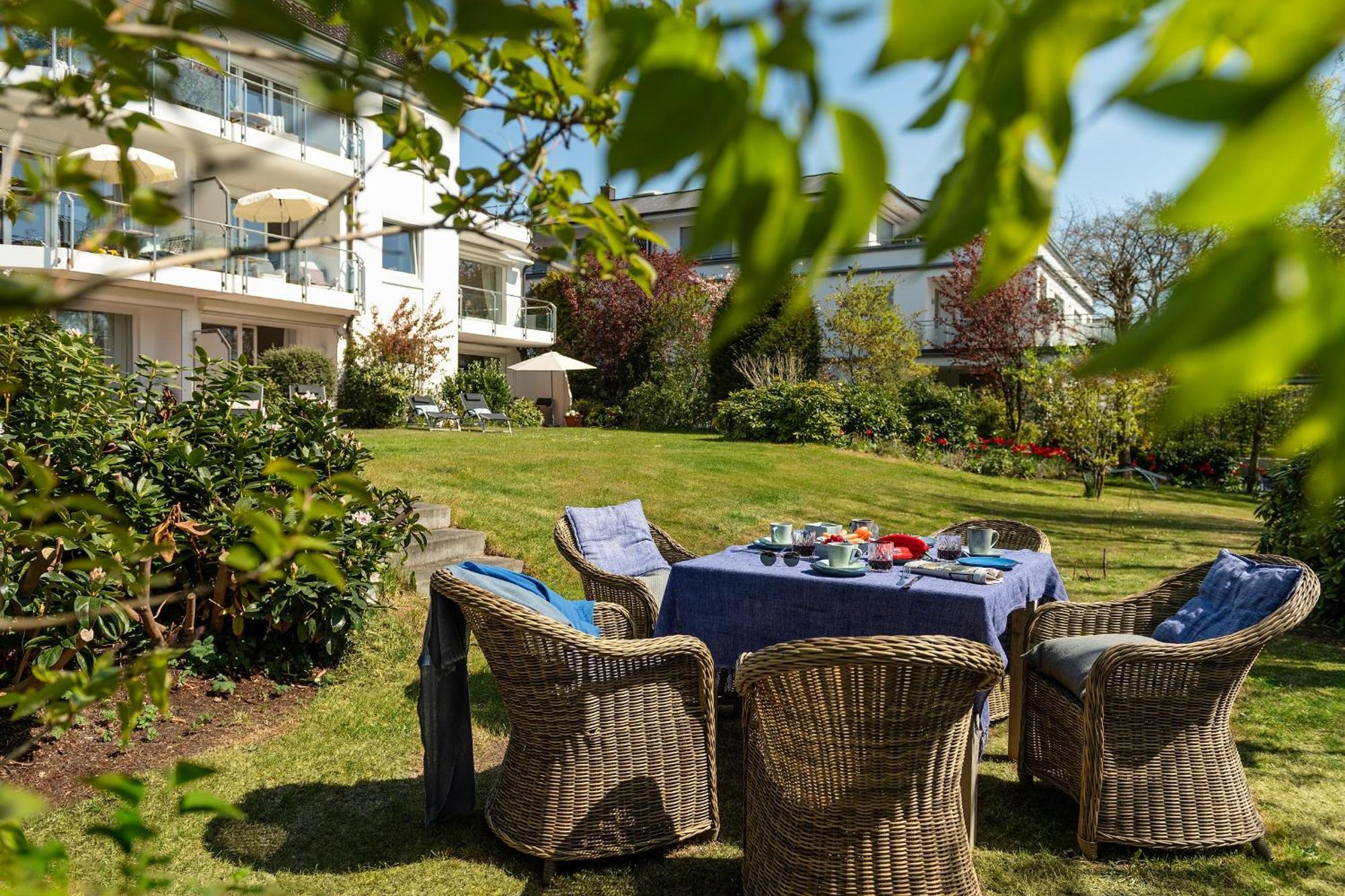 Techts Apartmenthaus Timmendorfer Strand Zewnętrze zdjęcie