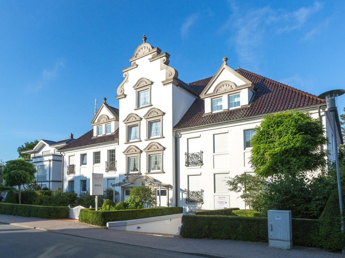 Techts Apartmenthaus Timmendorfer Strand Zewnętrze zdjęcie