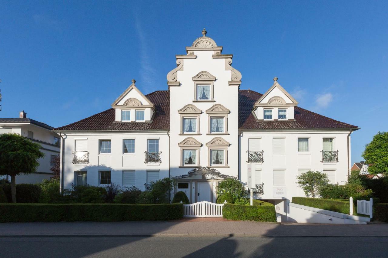 Techts Apartmenthaus Timmendorfer Strand Zewnętrze zdjęcie