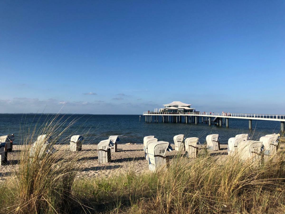 Techts Apartmenthaus Timmendorfer Strand Zewnętrze zdjęcie